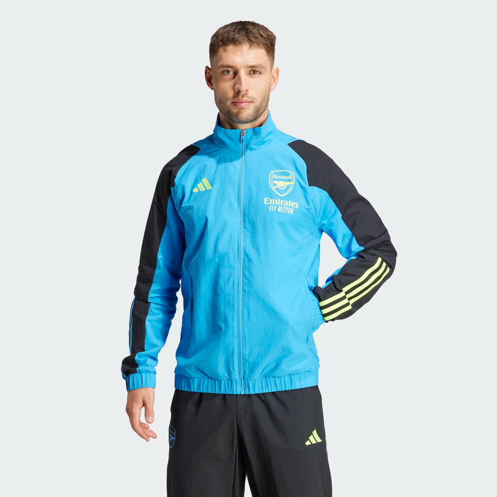 ADIDAS AFC ARSENAL PRESENTATION JACKET 2023-2024