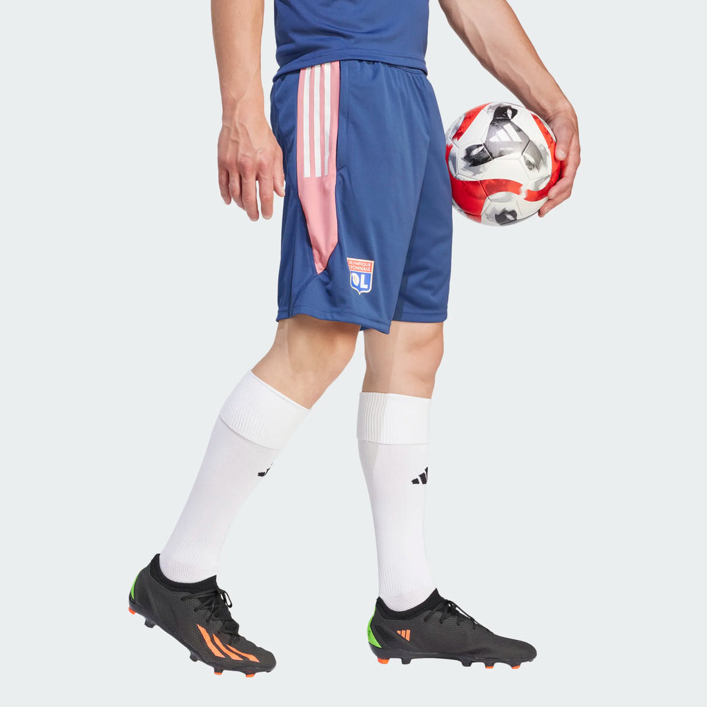 ADIDAS OLYMPIQUE LYONNAIS TRAINING SHORT 2023-2024