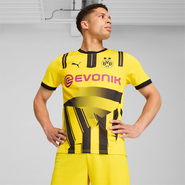 PUMA BVB BORUSSIA DORTMUND CUP JERSEY 2024 2025