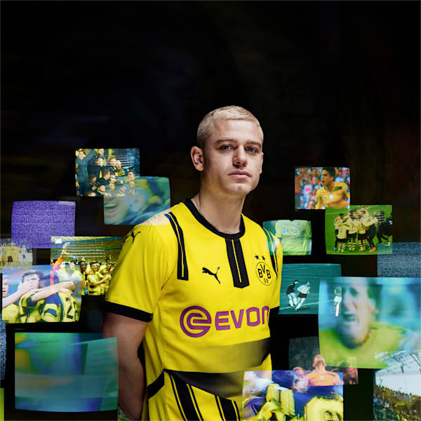PUMA BVB BORUSSIA DORTMUND CUP JERSEY 2024 2025