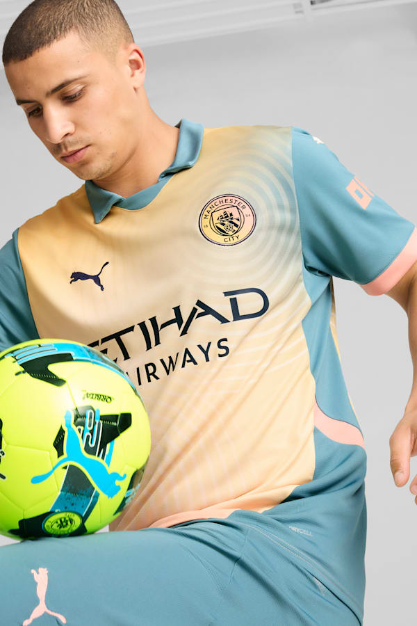 PUMA MANCHESTER CITY 4TH JERSEY SHIRT 2024-2025