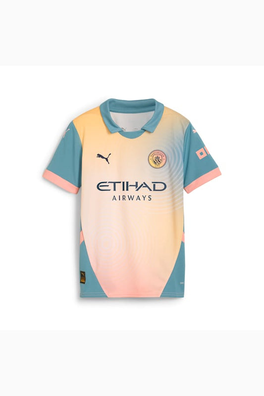 PUMA MANCHESTER CITY 4TH JERSEY JUNIOR 2024-2025