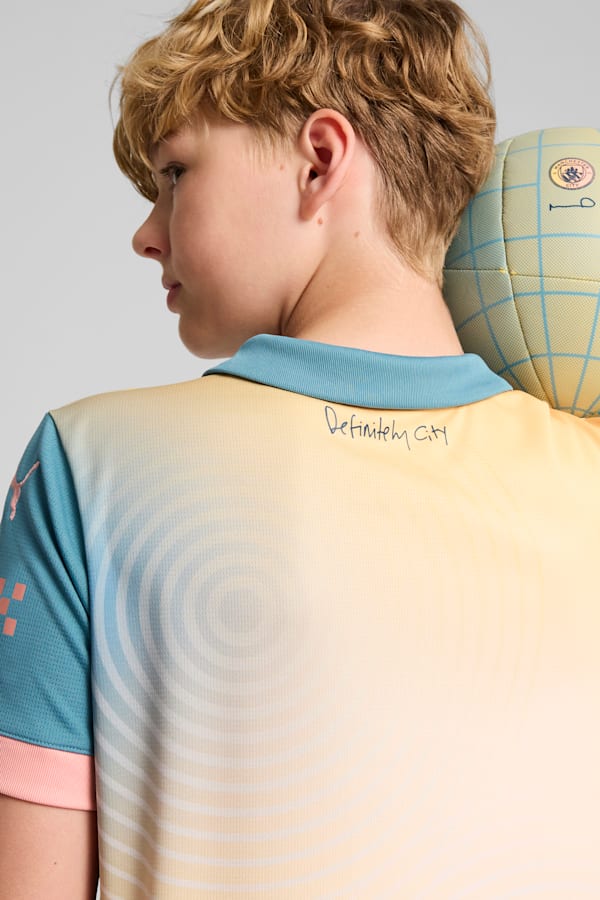 PUMA MANCHESTER CITY 4TH JERSEY JUNIOR 2024-2025