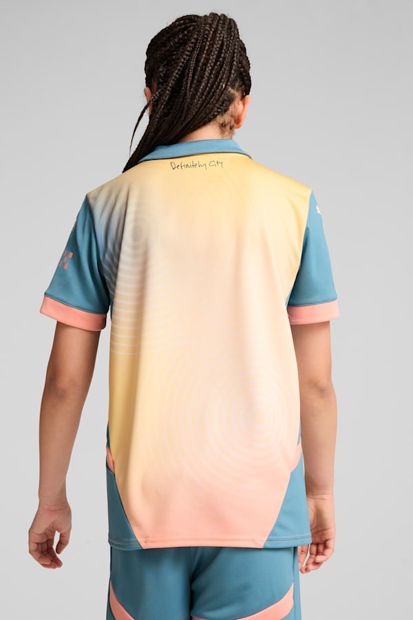 PUMA MANCHESTER CITY 4TH JERSEY JUNIOR 2024-2025