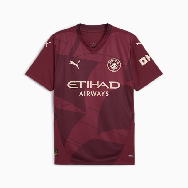 PUMA MANCHESTER CITY 3TH JERSEY JUNIOR 2024-2025