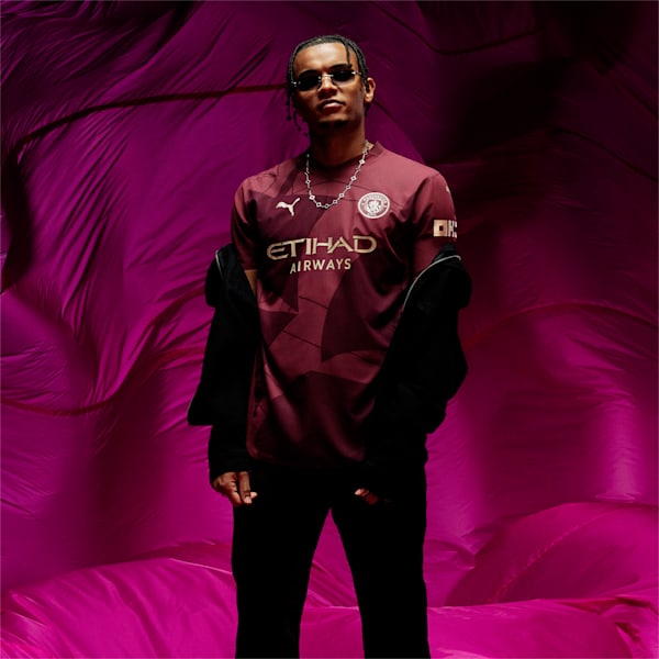 PUMA MANCHESTER CITY 3TH JERSEY JUNIOR 2024-2025