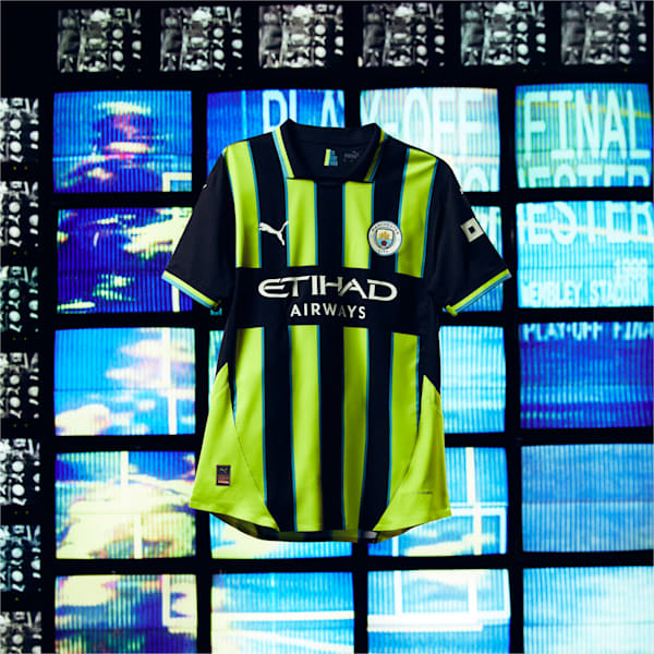 PUMA MANCHESTER CITY AWAY SHIRT 2024-2025
