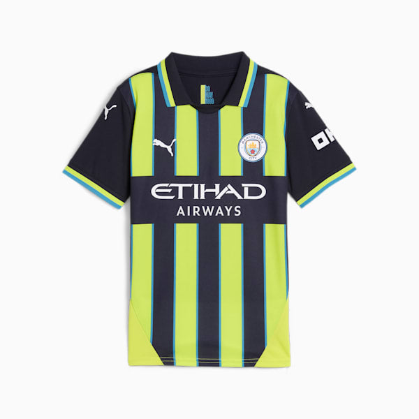 PUMA MANCHESTER CITY AWAY JERSEY JUNIOR 2024-2025