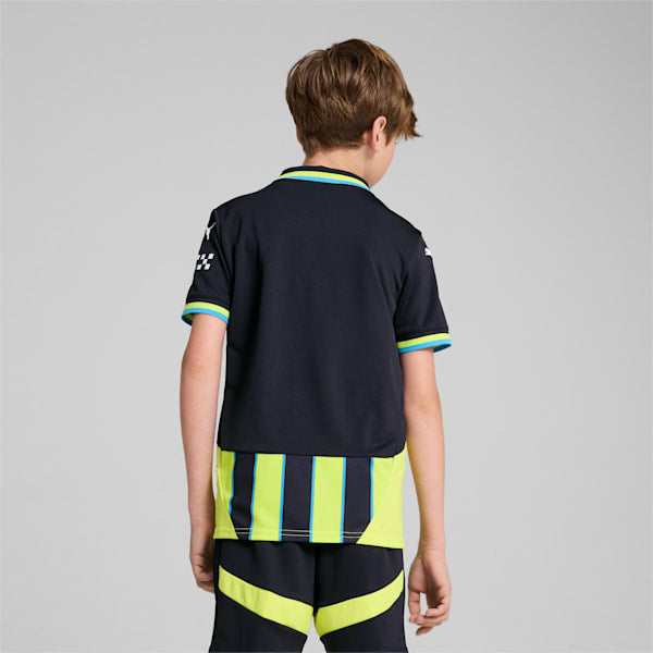 PUMA MANCHESTER CITY AWAY JERSEY JUNIOR 2024-2025
