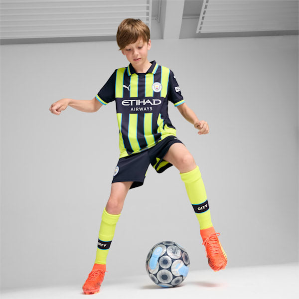PUMA MANCHESTER CITY AWAY JERSEY JUNIOR 2024-2025
