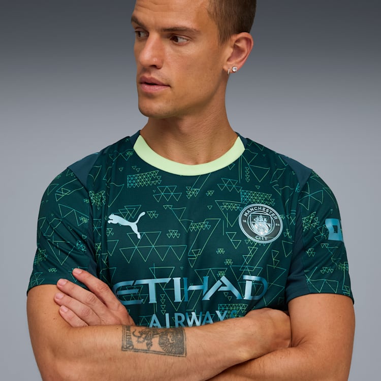 Puma Manchester City 4th Jersey 2025/2026 | Kickoff Antwerpen