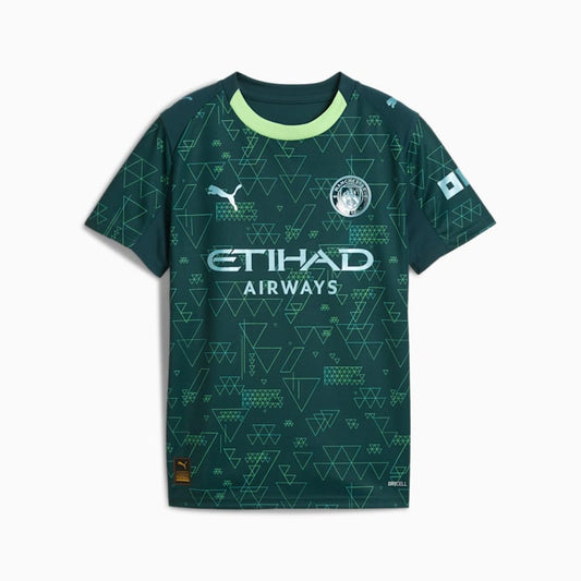 Puma Manchester City 4th Jersey Kids 2025/2026 | Kickoff Antwerpen
