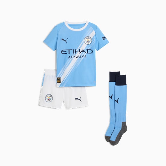 Puma Manchester City Home Mini Kit 2025-2026 | Kickoff Antwerpen