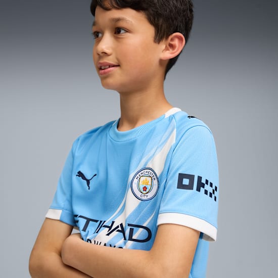 Puma Manchester City Home Jersey Kids 2025 2026 | Kickoff Antwerpen