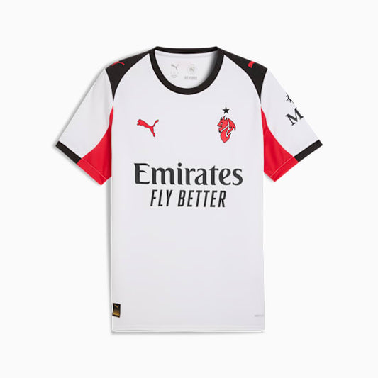 Puma Ac Milan Away Jersey 2025 2026 - Verkrijgbaar bij Kickoff Antwerpen - voetbalwinkel