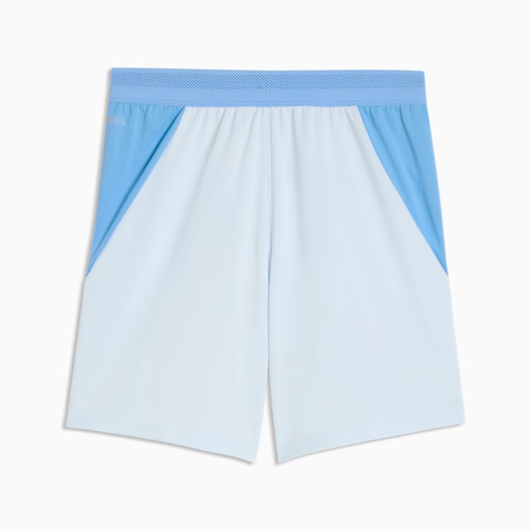 Puma Manchester City Home Short junior kids korte voetbalbroek wit Kickoff Antwerpen de voetbalshop van Antwerpen