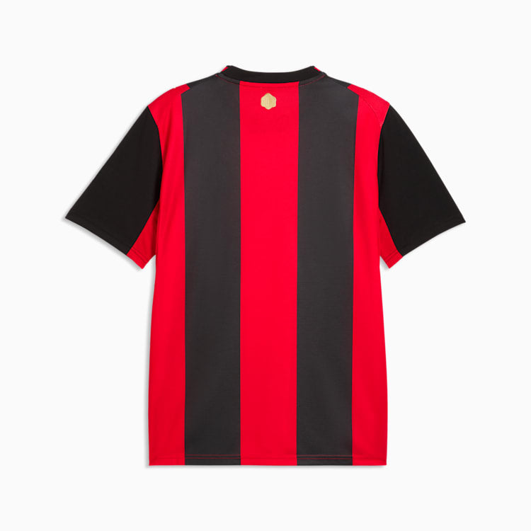 Puma AC Milan Home Jersey 2026-2027 officieel thuisshirt rood zwart heren Kickoff Antwerpen de voetbalshop van Antwerpen