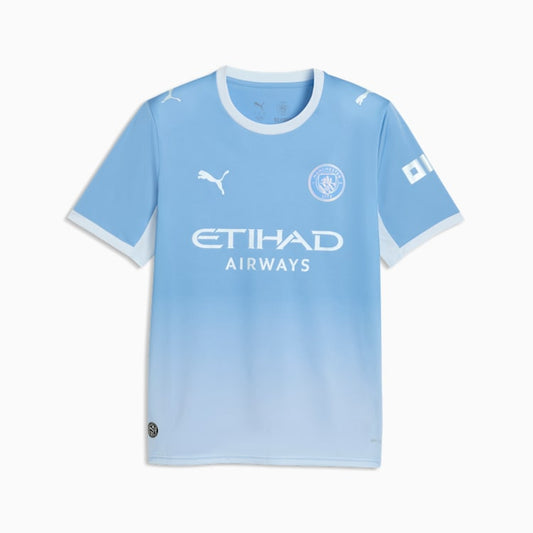 Puma Manchester City Home Jersey Shirt 2026-2027 officieel thuisshirt hemelsblauw heren Kickoff Antwerpen de voetbalshop van Antwerpen