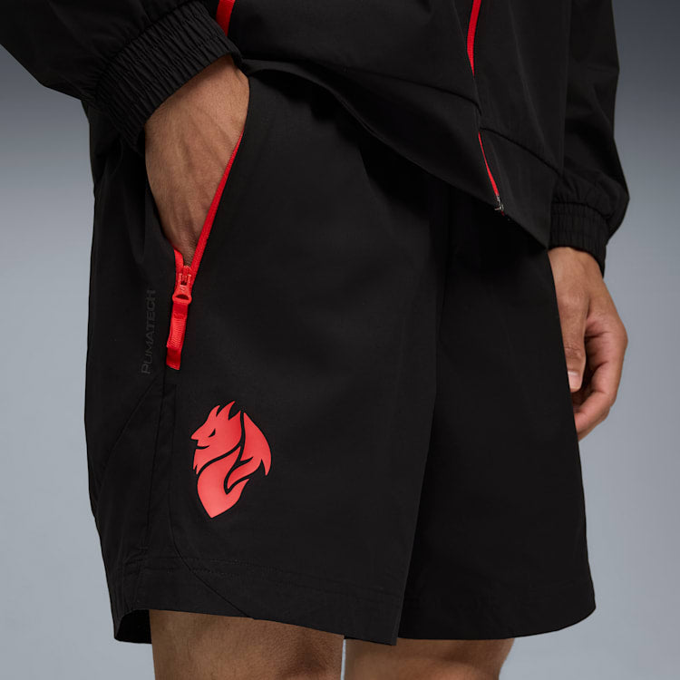 Puma AC Milan PumaTech Woven Relaxed Woven Short
