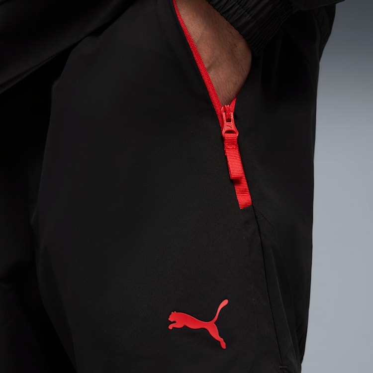 Puma AC Milan PumaTech Woven Relaxed Woven Short