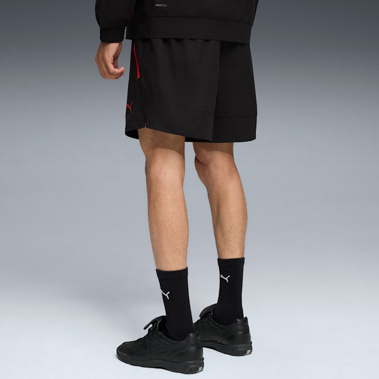 Puma AC Milan PumaTech Woven Relaxed Woven Short