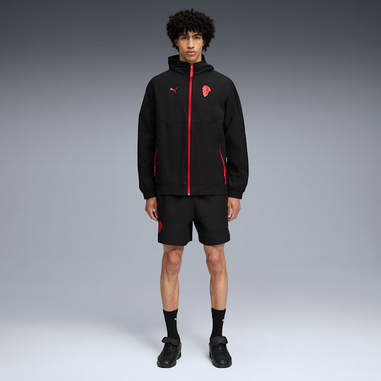 Puma AC Milan PumaTech Woven Relaxed Woven Short