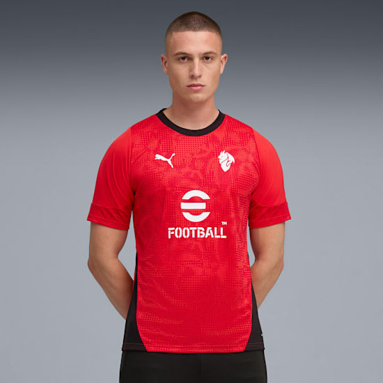 PUMA AC MILAN TRAINING JERSEY 2025-2026