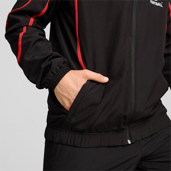 PUMA AC MILAN PREMATCH WOVEN TRAININGSPAK 2024-2025