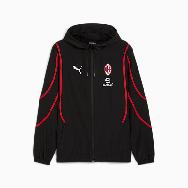 PUMA AC MILAN PREMATCH WOVEN TRAININGSPAK 2024-2025