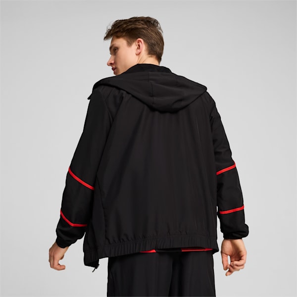 PUMA AC MILAN PREMATCH WOVEN TRAININGSPAK 2024-2025