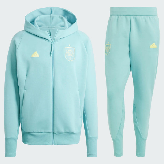 ADIDAS FEF SPANJE TRAVEL HOODED TRAININGSPAK 2024-2026
