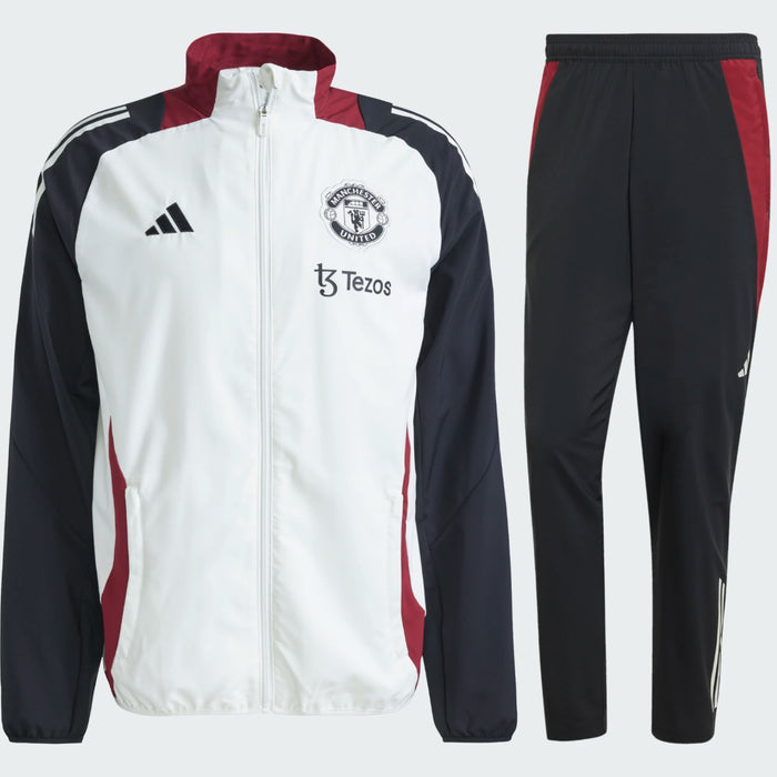 ADIDAS MANCHESTER UNITED PRESENTATION SUIT 2024-2025
