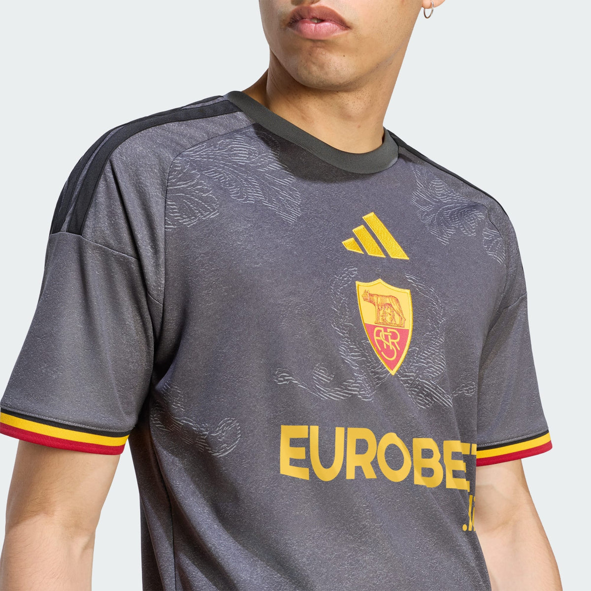 ADIDAS AS ROMA 3de JERSEY 2026 2027 (ZONDER SPONSOR !)