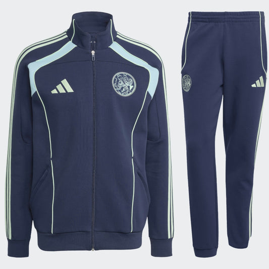 Adidas Ajax Amsterdam Ubp Trainingspak 2025-2026 Kickoff Antwerpen