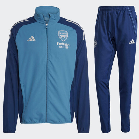 Adidas Arsenal Presentatie Trainingspak 2025 2026 Kickoff Antwerpen