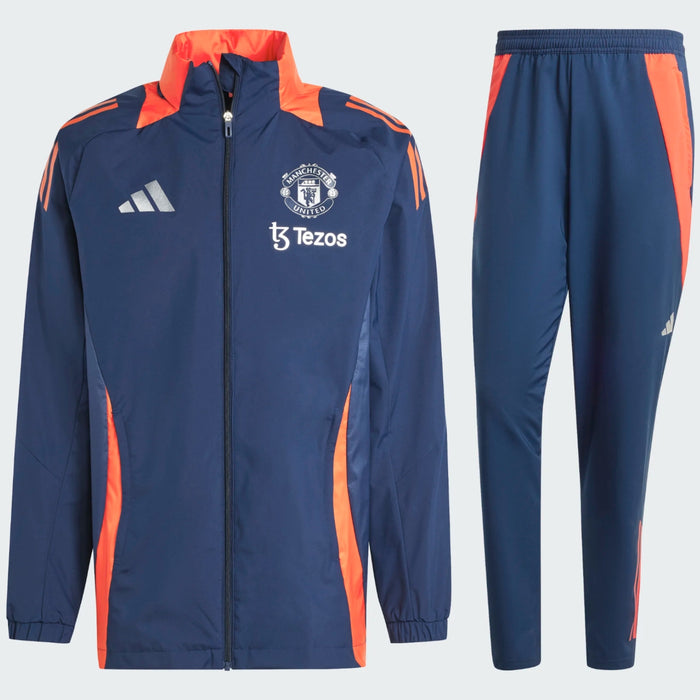Adidas Manchester United Aw Presentation Suit  Kickoff Antwerpen