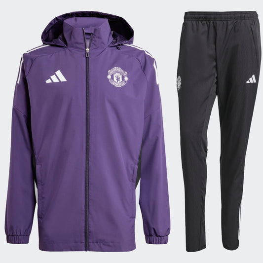 Adidas Manchester United Aw Trainingspak Kickoff Antwerpen