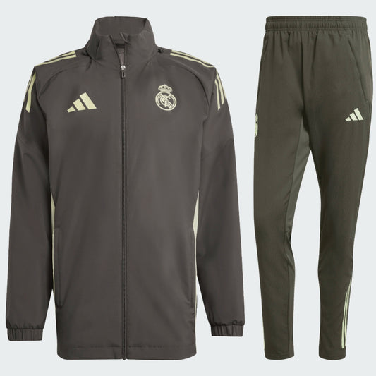 Adidas Real Madrid AW Trainingspak 2025-2026