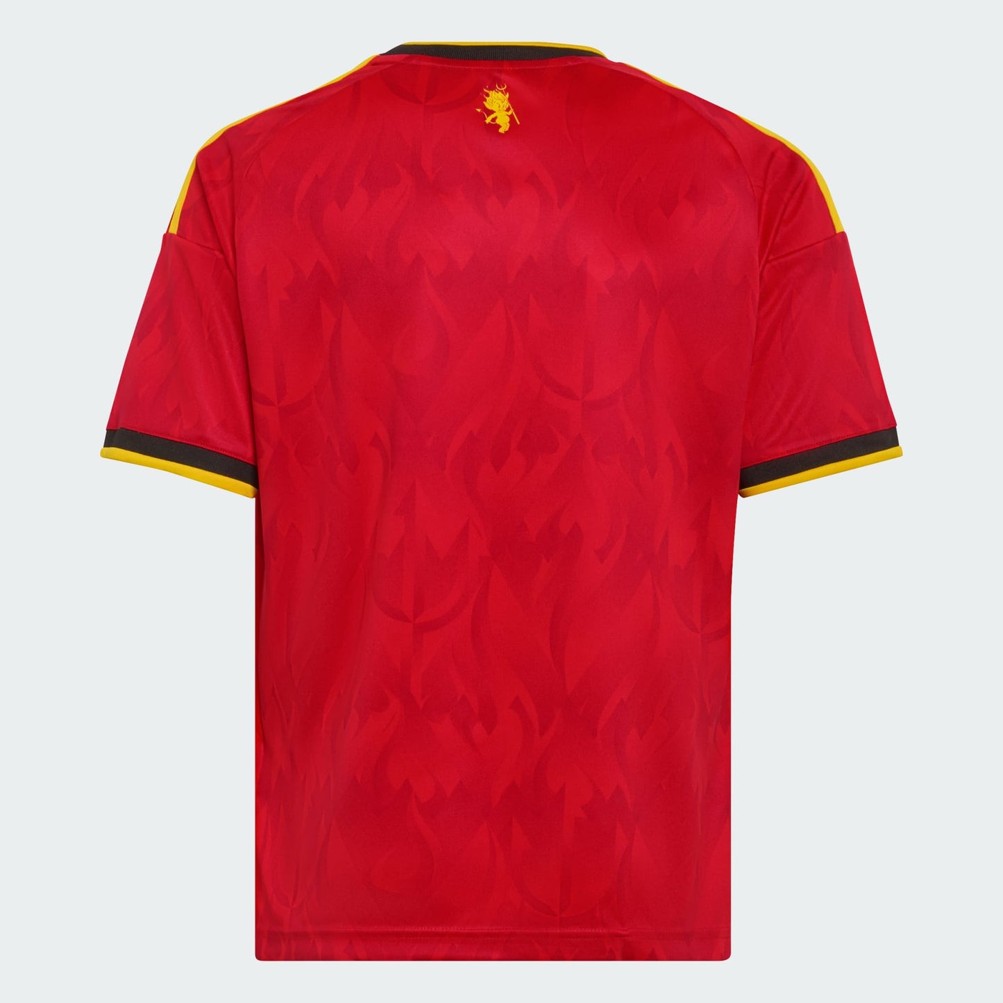 Officieel Adidas RBFA België thuis shirt kids JZ5988 – rood WK 2026 – te koop bij Kickoff Antwerpen voetbalshop – België en Nederland levering