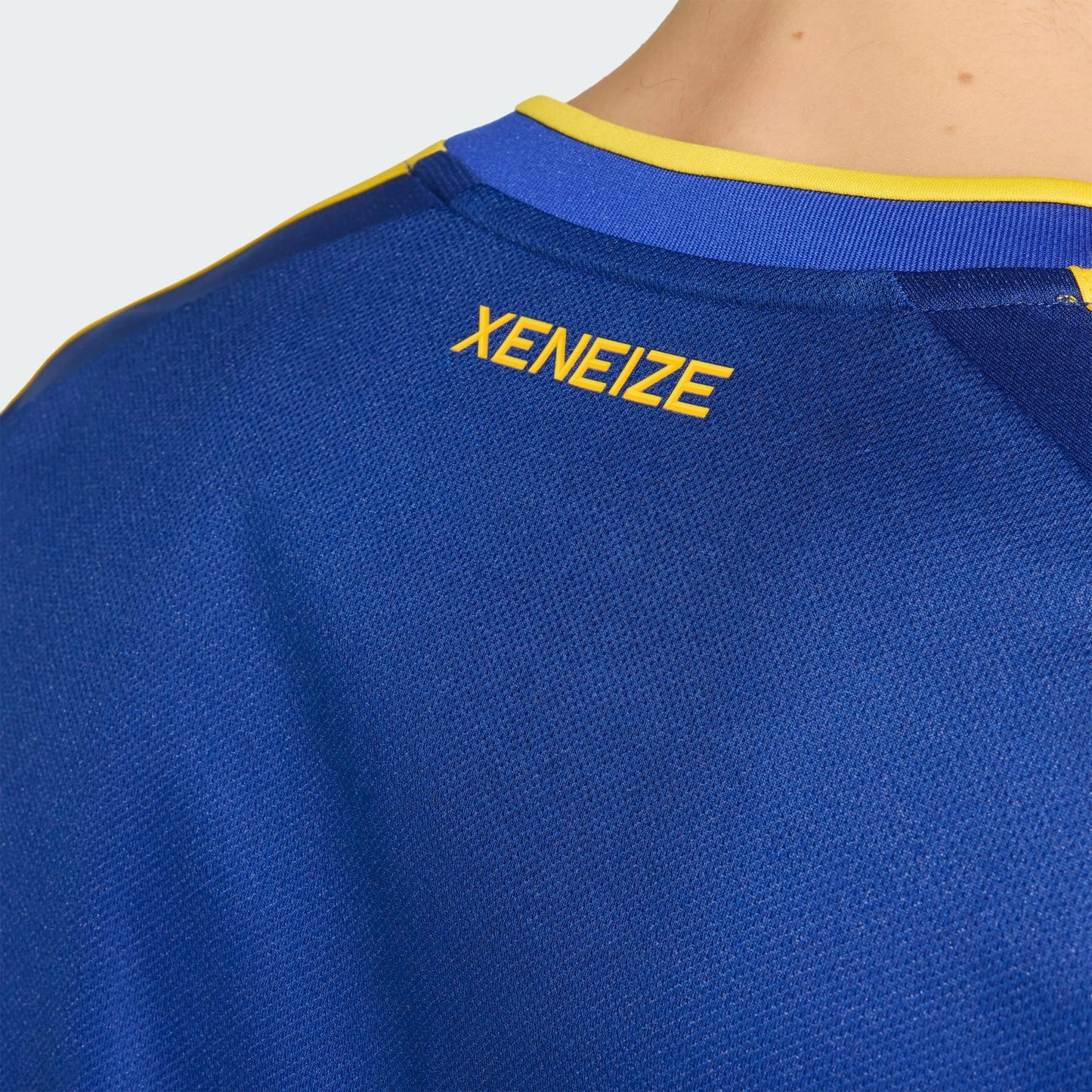 adidas Boca Juniors thuisshirt 2026 2027 heren verkrijgbaar bij Kickoff Antwerpen de voetbalshop van Antwerpen