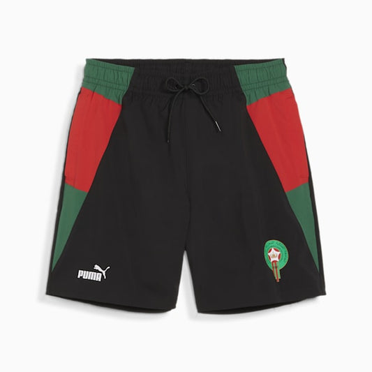 Puma FRMF Marokko Woven Short - Exclusief bij Kickoff Antwerpen