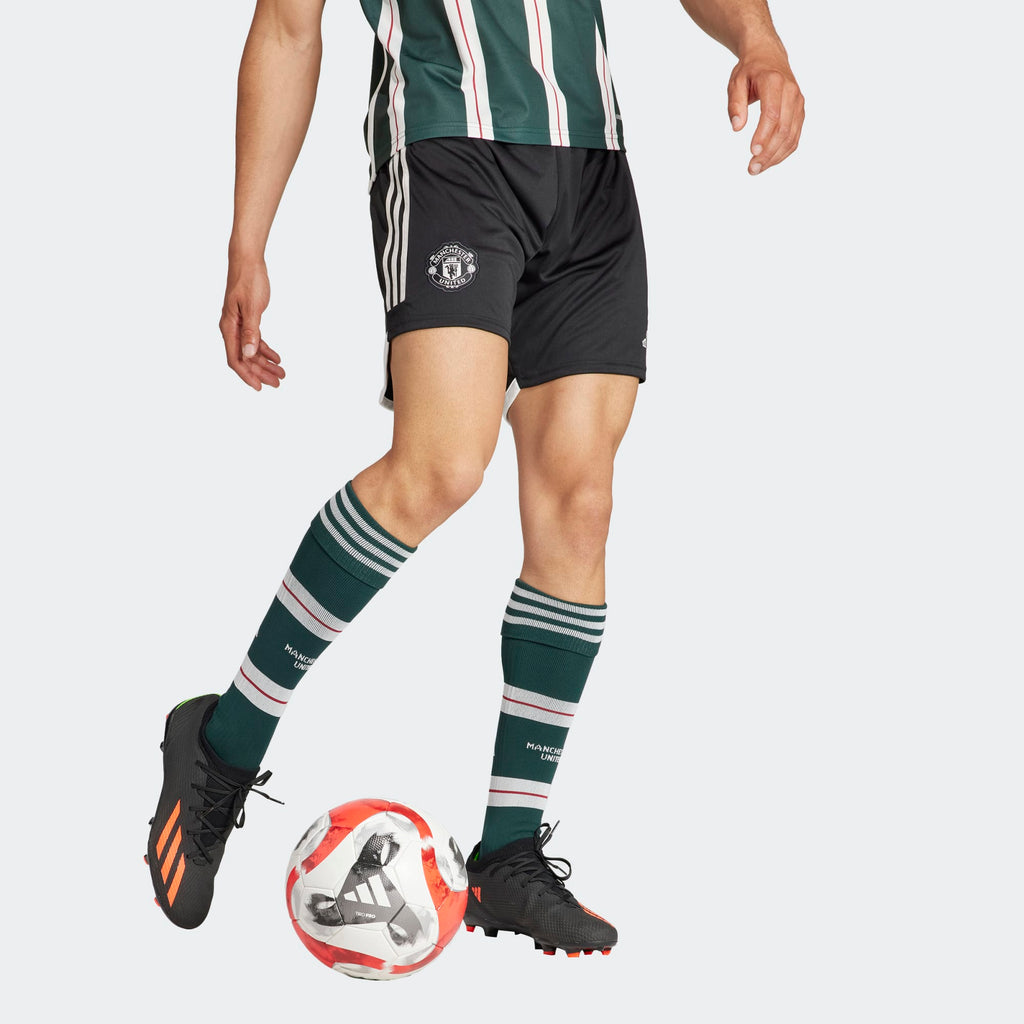 ADIDAS MANCHESTER UNITED AWAY SHORT 2023-2024