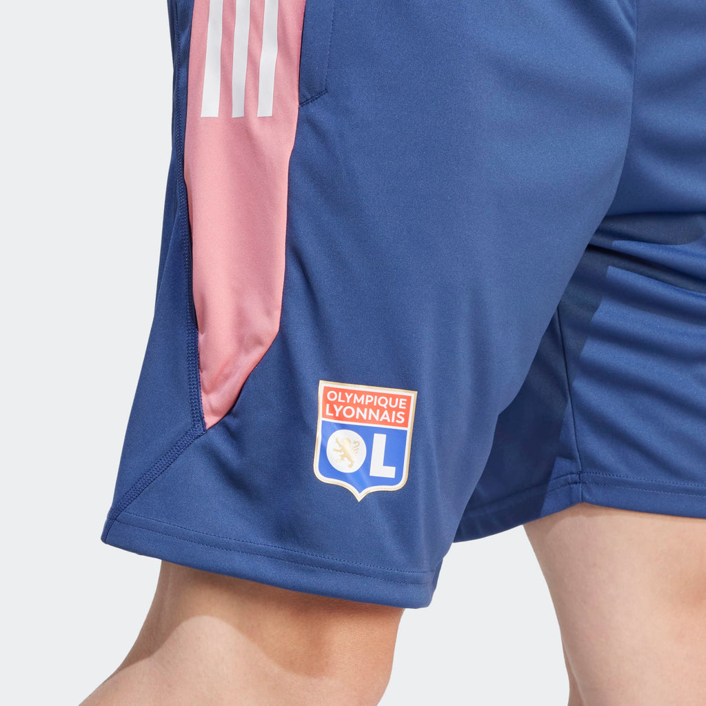 ADIDAS OLYMPIQUE LYONNAIS TRAINING SHORT 2023-2024