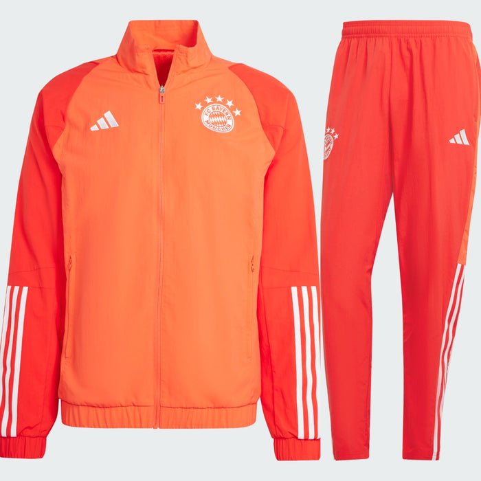 Adidas FC Bayern München Presentatiepak 2023-2024 | Kickoff Antwerpen