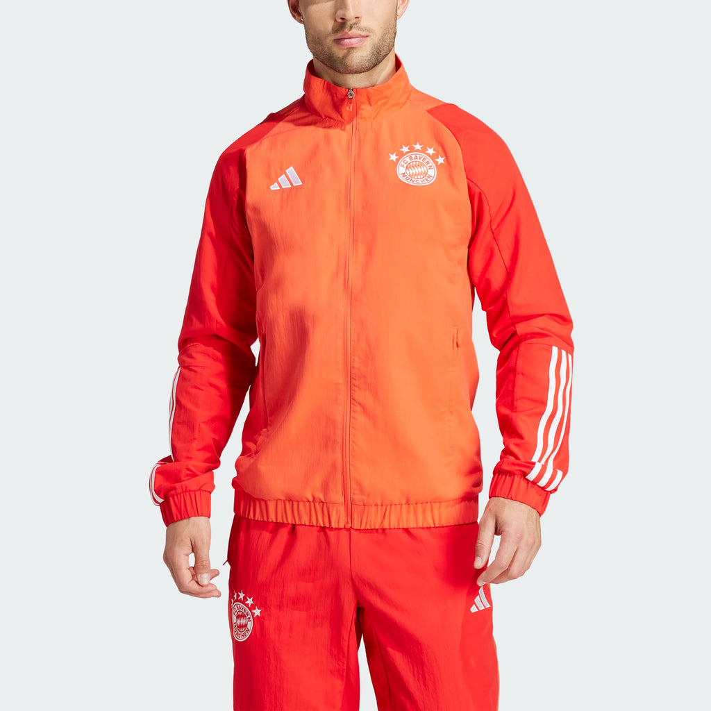 ADIDAS BAYERN MÜNCHEN PRESENTATION SUIT 2023 2024