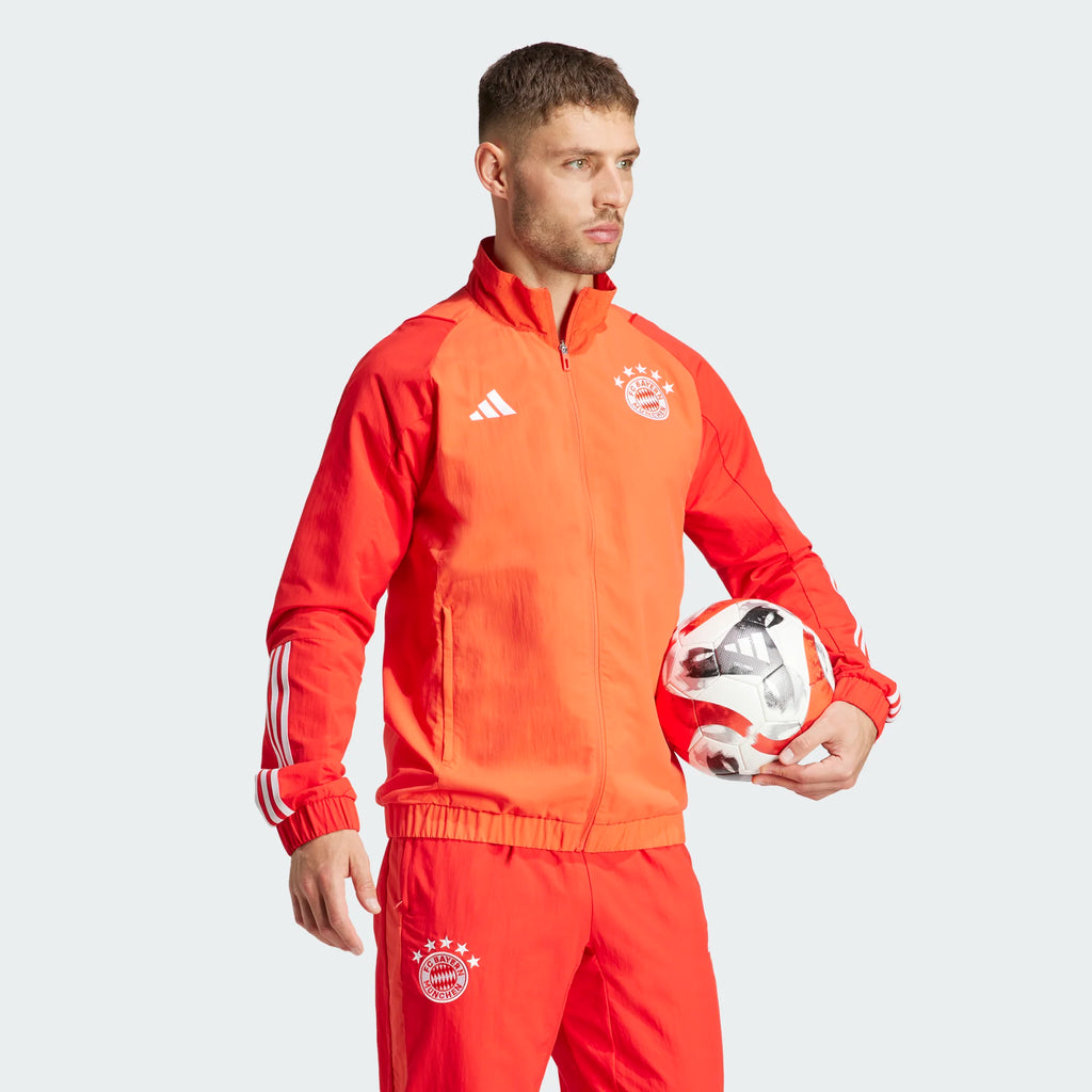 Adidas FC Bayern München Presentatiepak 2023-2024 | Kickoff Antwerpen