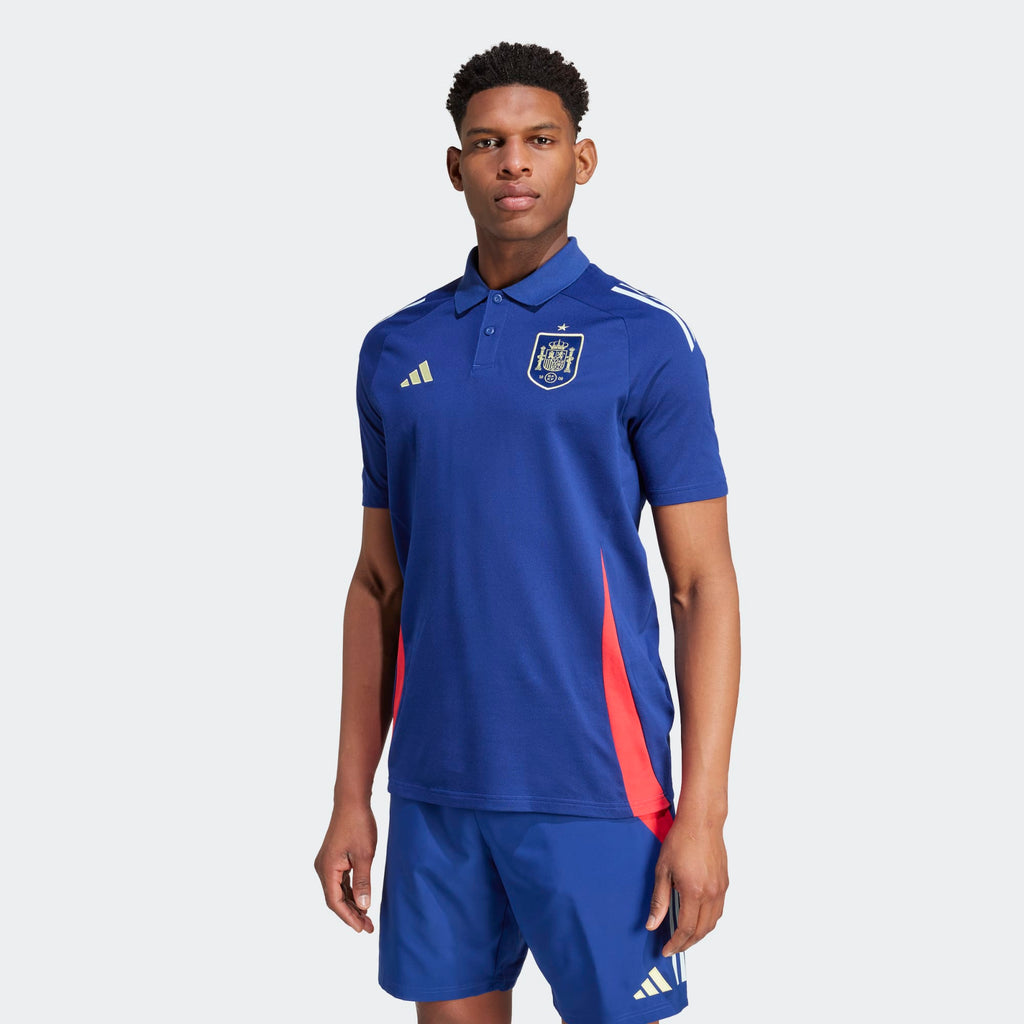 ADIDAS FEF SPANJE POLO SHIRT 2024-2026