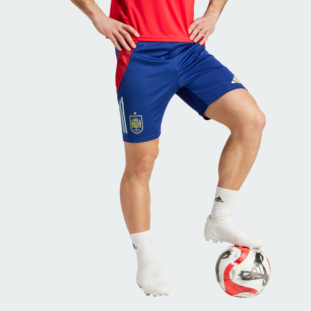 Adidas Fef Spanje Training Short 2024 2026| Kickoff Antwerpen www.shopkickoff.com