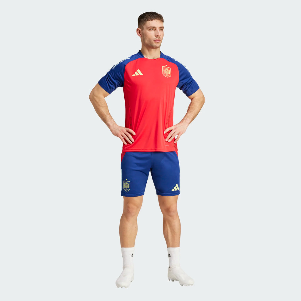 Adidas Fef Spanje Training Short 2024 2026| Kickoff Antwerpen www.shopkickoff.com
