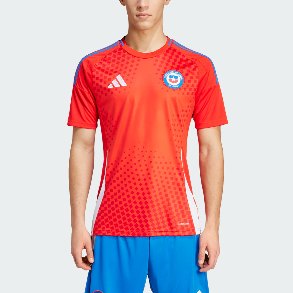 ADIDAS ANFP CHILE HOME JERSEY 2024-2026